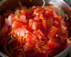 Щи на зиму с помидорами - шаг 4 Щи на зиму с помидорами - шаг 4