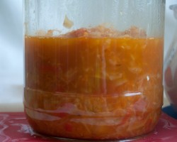 Щи на зиму с помидорами - шаг 6 Щи на зиму с помидорами - шаг 6