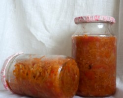 Щи на зиму с помидорами - шаг 7 Щи на зиму с помидорами - шаг 7