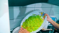 Закуска из болгарского перца с помидорами и чесноком на зиму - шаг 12