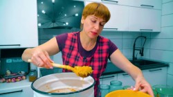 Закуска из болгарского перца с помидорами и чесноком на зиму - шаг 15