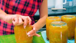 Закуска из болгарского перца с помидорами и чесноком на зиму - шаг 16