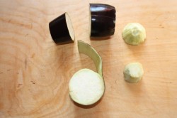 Закуска на 23 февраля Граната-Лимонка - шаг 3