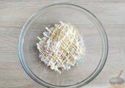 Закуска в тарталетках Поросята - шаг 3