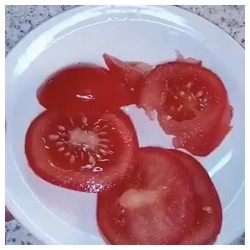 Закусочные бутерброды с помидорами и сыром - шаг 5