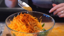 Закусочные огурчики с аппетитной начинкой - шаг 6