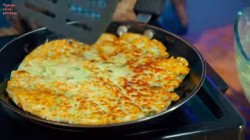 Закусочный торт из кабачков с помидорами и зеленью - шаг 15