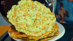 Закусочный торт из кабачков с помидорами и зеленью - шаг 16