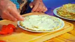 Закусочный торт из кабачков с помидорами и зеленью - шаг 20