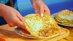 Закусочный торт из кабачков с помидорами и зеленью - шаг 22