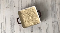 Заливной пирог с капустой на майонезе - шаг 9