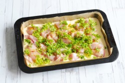 Заливной пирог с курицей и картошкой - шаг 14