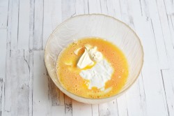 Заливной пирог с курицей и картошкой - шаг 3