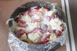 Заливной торт с фруктами - шаг 12 Заливной торт с фруктами - шаг 12