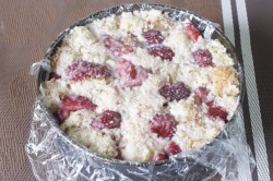 Заливной торт с фруктами - шаг 13 Заливной торт с фруктами - шаг 13