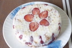 Заливной торт с фруктами - шаг 14 Заливной торт с фруктами - шаг 14