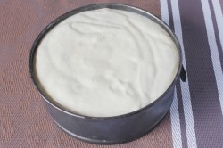 Заливной торт с фруктами - шаг 3 Заливной торт с фруктами - шаг 3