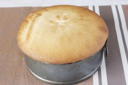 Заливной торт с фруктами - шаг 4 Заливной торт с фруктами - шаг 4