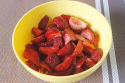 Заливной торт с фруктами - шаг 5 Заливной торт с фруктами - шаг 5