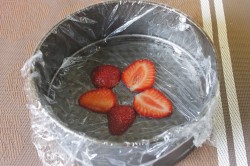 Заливной торт с фруктами - шаг 9 Заливной торт с фруктами - шаг 9