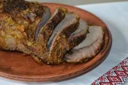 Запечь мясо в мультиварке - шаг 7 Запечь мясо в мультиварке - шаг 7