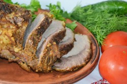 Запечь мясо в мультиварке - шаг 8 Запечь мясо в мультиварке - шаг 8