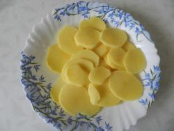 Запеченная телапия с картофелем - шаг 2