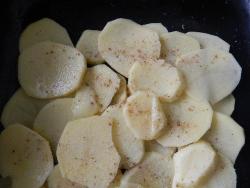 Запеченная телапия с картофелем - шаг 5