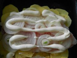 Запеченная телапия с картофелем - шаг 8