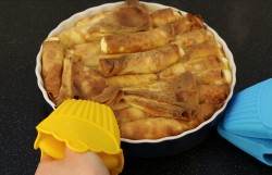 Запеченные блины с творогом и изюмом - шаг 14 Запеченные блины с творогом и изюмом - шаг 14