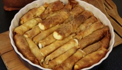 Запеченные блины с творогом и изюмом - шаг 15 Запеченные блины с творогом и изюмом - шаг 15