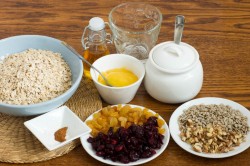 Запеченные мюсли - шаг 1 Запеченные мюсли - шаг 1