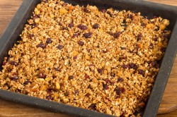 Запеченные мюсли - шаг 6 Запеченные мюсли - шаг 6