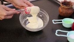 Запеченные яблоки с творогом, корицей под хрустящей корочкой - шаг 1