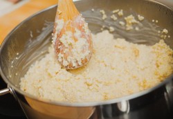 Запеканка из пшенки с соусом из смородины - шаг 1 Запеканка из пшенки с соусом из смородины - шаг 1