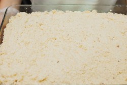 Запеканка из пшенки с соусом из смородины - шаг 4 Запеканка из пшенки с соусом из смородины - шаг 4