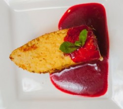 Запеканка из пшенки с соусом из смородины - шаг 7 Запеканка из пшенки с соусом из смородины - шаг 7