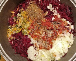 Заправка для борща на зиму без капусты - шаг 5 Заправка для борща на зиму без капусты - шаг 5