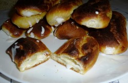 Заварное тесто для пирожных - шаг 11 Заварное тесто для пирожных - шаг 11