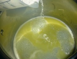 Заварное тесто для пирожных - шаг 3 Заварное тесто для пирожных - шаг 3