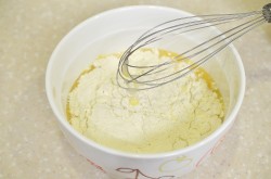 Заварные блины с дырочками на кипятке и молоке - шаг 3 Заварные блины с дырочками на кипятке и молоке - шаг 3