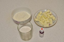 Заварные пирожные шу - шаг 1 Заварные пирожные шу - шаг 1