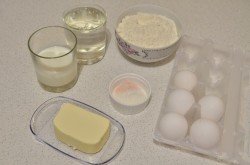 Заварные пирожные шу - шаг 5 Заварные пирожные шу - шаг 5