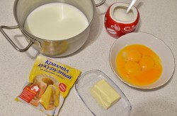 Заварные пирожные шу - шаг 13 Заварные пирожные шу - шаг 13