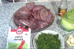 Заяц в духовке сочный - шаг 1 Заяц в духовке сочный - шаг 1