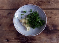 Зеленые помидоры по армянски на зиму - шаг 3