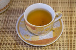 Зеленый чай с имбирем лимоном и медом - шаг 7 Зеленый чай с имбирем лимоном и медом - шаг 7