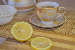 Зеленый чай с имбирем лимоном и медом - шаг 8 Зеленый чай с имбирем лимоном и медом - шаг 8