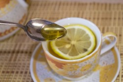 Зеленый чай с имбирем лимоном и медом - шаг 9 Зеленый чай с имбирем лимоном и медом - шаг 9