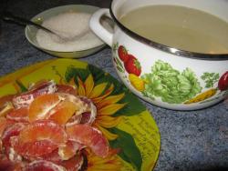 Апельсиновый компот с корицей - шаг 4